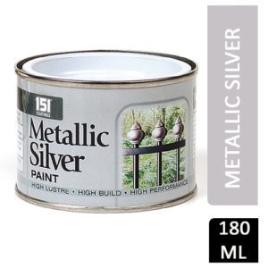 151 METALLIC SILVER PAINT 180ml