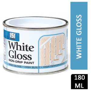 151 WHITE GLOSS NON DRIP PAINT 180ML