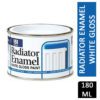 151 RADIATOR ENAMEL WHITE GLOSS 180ML