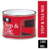 151 STEP & TILE RED PAINT 180ML