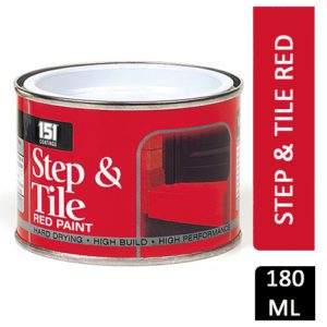 151 STEP & TILE RED PAINT 180ML