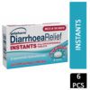 GALPHARM DIARRHOEA RELIEF INSTANTS 2MG TABS 6's