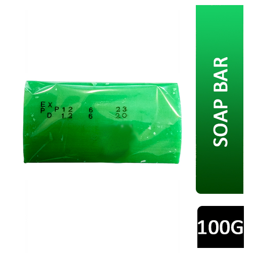 HOUSEHOLD SOAP GREEN 1*48 PACK 100GM