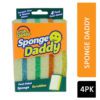 SCRUB DADDY SPONGE DADDY 4 P/K