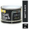 151 MATT BLACK PAINT 180ML