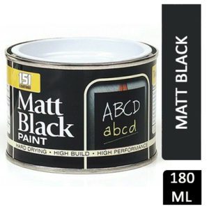 151 MATT BLACK PAINT 180ML