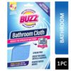 BUZZ MICROFIBRE BATHROOM CLOTH WITH GREM SHIELD