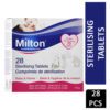 MILTON STERILISING TABLETS 28'S