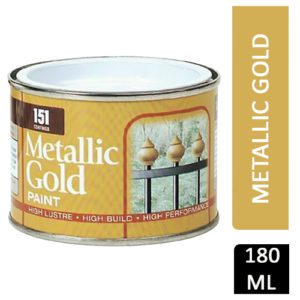 151 METALIC GOLD PAINT 180ml