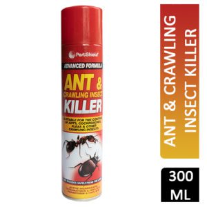 PEST SHIELD ANT,CRAWLING INSECT SPRAY KILLER 300ML PS0006