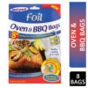 SEALAPACK FOIL OVEN & BBQ BAGS 8's