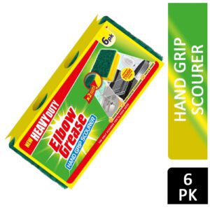 ELBOW GREASE HAND GRIP SCOURER 6PK