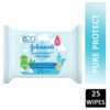 JOHNSONS PURE PROTECT KIDS WIPES