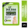 TEA TREE & PEPPERMINT FOOT PACK 24s