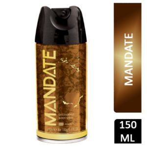MANDATE BODY SPRAY 150ml