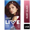 LIVE COLOUR U68 RUBY GLAZE