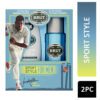 BRUT 200ML+250ML DEO SPRAY + SHOWER GEL SPORT STYLE GIFTSET