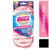 BUZZ CLEANING PAD WITH GERM SHIELD PINK