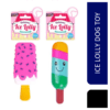 ICE LOLLY SQUEAKY DOG CHEW