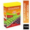 DOFF GROWMORE MULTI-PURPOSE PLANT FOOD 750g