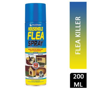 PET SHIELD FLEA KILLER AEROSOL CAN 200ML PS0024