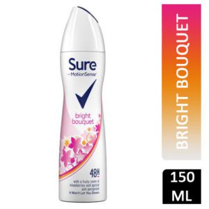 SURE WOMEN A/P BRIGHT BOUQUET 48H 150ML