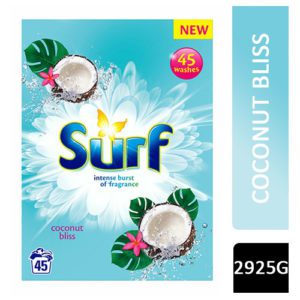 SURF COCONUT BLISS 45 WASH POWDER