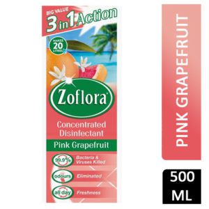 ZOFLORA 500ML CARIBBEAN GRAPEFRUIT LIME