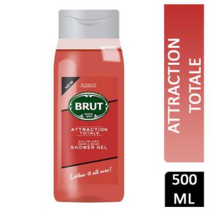 BRUT SHOWER GEL ATTRACTION TOTALE 500ML