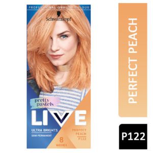 LIVE COLOUR P122 PERFECT PEACH