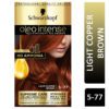 SCHWARZKOPF OLEO INTENSE LIGHT COPPER BROWN 5-77  11462