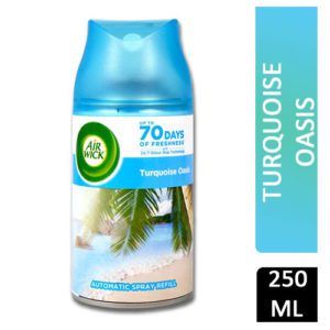 AIR WICK F/MATIC REFILL TURQUOISE OASIS 250ML