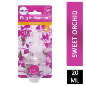 AIRPURE PLUG-IN REFILL SWEET ORCHID