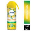 AIRPURE PRESS FRESH 2 IN 1 CITRUS 180ML