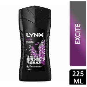 LYNX SHOWER GEL EXCITE 225ML