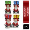 SANTA TEA LIGHT HOLDER