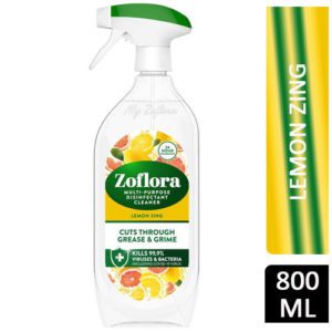 ZOFLORA TRIGGER LEMON ZING 800ML