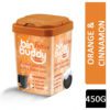 BIN BUDDY FESTIVE ORANGE & CINNAMON SPRAY 500ML