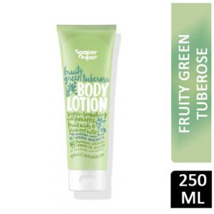 SOAPER DUPER BODY LOTION 250ML FRUITY GREEN