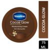 VASELINE INT CARE CREAM COCOA GLOW 75ml POT