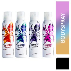 INSETTE LADIES BODY SPRAY 24 PACK 150ML