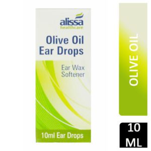 ALISSA OLIVE OIL EAR DROPS 10ML
