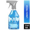 ASTONISH DISINFECTANT TRIGGER LINEN FRESH 550ML