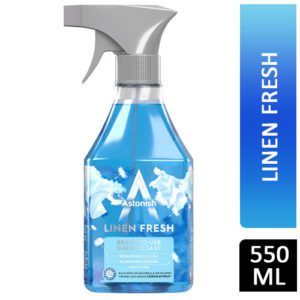 ASTONISH DISINFECTANT TRIGGER LINEN FRESH 550ML
