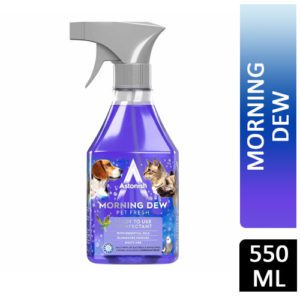 ASTONISH DISINFECTANT TRIGGER MORNING DEW PET 550ML