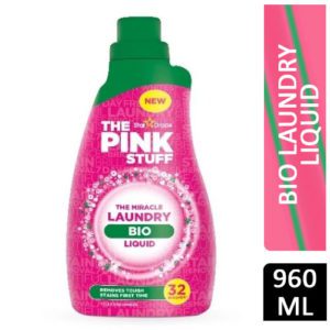 THE PINK STUFF LAUNDRY LIQUID BIO 960ML