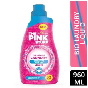 THE PINK STUFF LAUNDRY LIQUID NON BIO 960ML