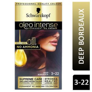SCHWARZKOPF OLEO INTENSE DEEP BORDEAUX 3-22  11455