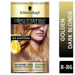 SCHWARZKOPF OLEO INTENSE GOLDEN DARK BLONDE 8-86  11465