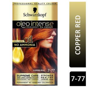 SCHWARZKOPF OLEO INTENSE COPPER RED 7-77  11463